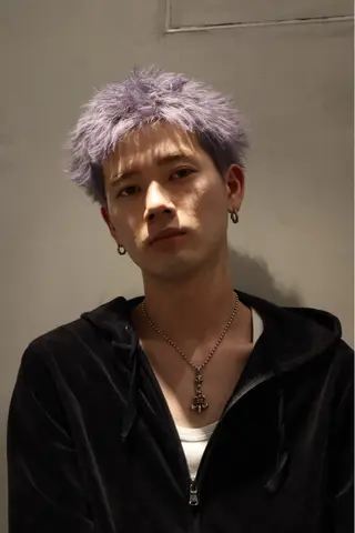 ショート カラー メンズ メンズ特化   西野 晴紀のヘアスタイル