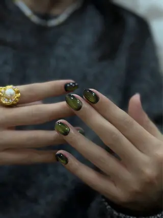 ミディアム めぐみのネイルサロン 惠のネイルデザイン