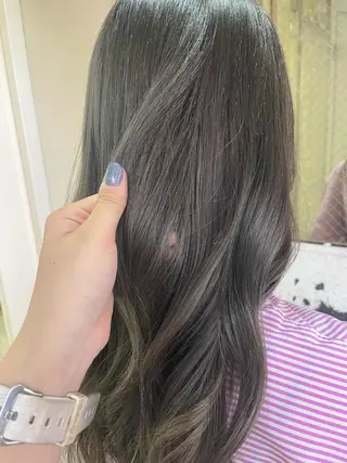 ロング 🦋プルエクステ ARISA🦋のヘアスタイル