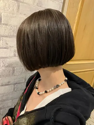ミディアム newiネウィ _naoのヘアスタイル