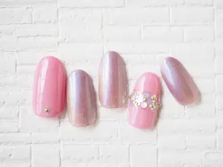 ネイル トップネイリスト Ribbon立川店のネイルデザイン