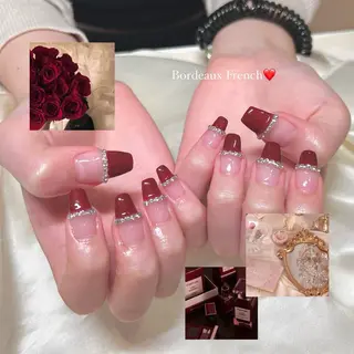 ネイル 長瀬 瑠霞のネイルデザイン