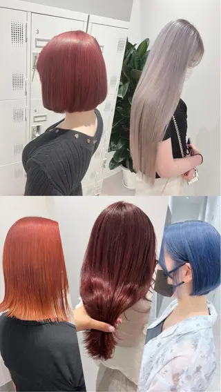 カラー マツエクmarry池袋所属・マツエクモデル無料 marry 池袋秦のマツエク・マツパデザイン