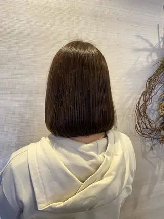 ミディアム カラー ‎🤍透明感カラー 【仙川】セリナ‎🤍のヘアスタイル