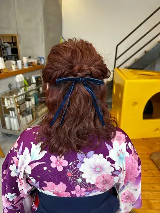 ヘアアレンジ Salt所属・【Salt】 ミオリのヘアスタイル