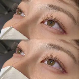 マツエク・マツパ GOTODAY SHAiR SALON 渋谷Amiu店所属・eyelist rie.のマツエク・マツパデザイン