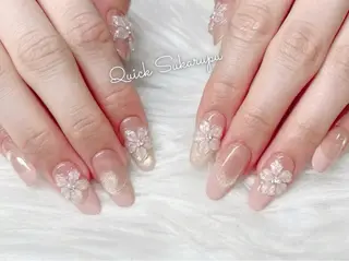 ネイル Quick Sukarupu 高田馬場店所属・Quick Sukarupuのネイルデザイン