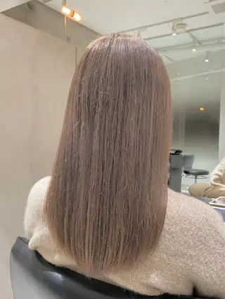 ロング 優 ／表参道のヘアスタイル