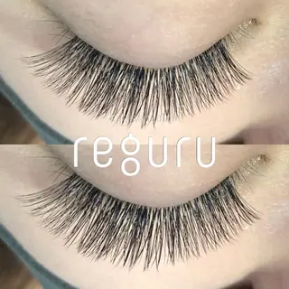 マツエク・マツパ eyelashsalon reguru（りぐる）所属・reguru/ おかばのマツエク・マツパデザイン