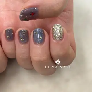 ネイル アトリエ　ミモザ所属・いまむら あかりのネイルデザイン