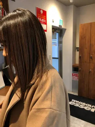 セミロング レイヤー,ボブ / 彩未のヘアスタイル