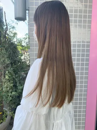 ロング カラー DiMPlE  ディンプル所属・🌸スタイリスト 山浦美恵のヘアスタイル