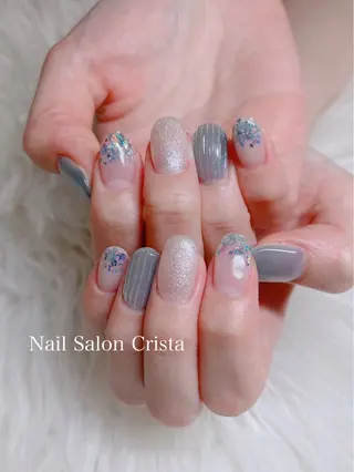 ネイル CRISTA所属・CRISTA MOMOのネイルデザイン