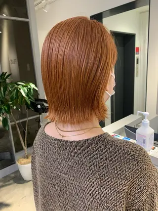 ミディアム カラー 飯塚 昇太のヘアスタイル