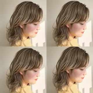 ショート カラー 似合わせ レイヤー須川のヘアスタイル