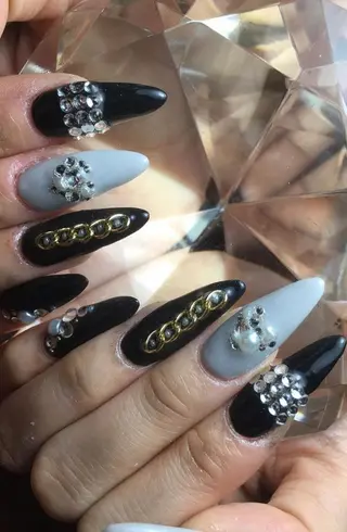 ネイル nailALBA 安蒜良彰のネイルデザイン