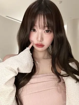 ロング 🤍上品韓国ガーリー 🤍ひとみ🤍のヘアスタイル