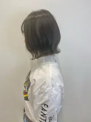 ショート カラー ヘアアレンジ 似合わせ専門美容師 なかじまのヘアスタイル