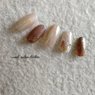 ネイル nail salon Atelierのネイルデザイン