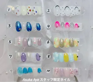 ネイル Queennail 北堀江AYAのネイルデザイン