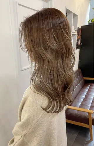 セミロング カラー Stir maison[ステアメゾン]所属・layer cut /MIKUのヘアスタイル