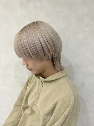 ショート ROEN ryokaのヘアスタイル