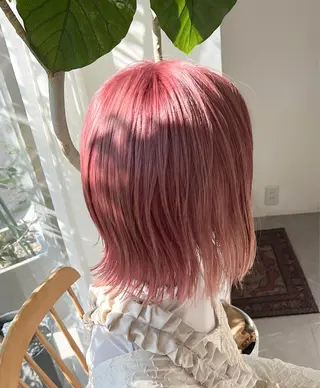 ミディアム カラー Gokan所属・[Gokan] KUNISHIMAのヘアスタイル