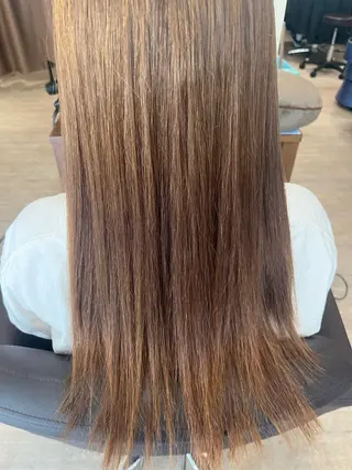 ロング 美容室bloom八千代緑が丘所属・bloom yumekaのヘアスタイル