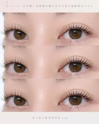 マツエク・マツパ eny🫧 MIYUのマツエク・マツパデザイン