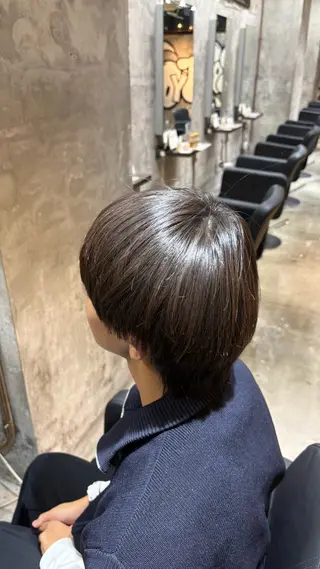 ミディアム kearny -men’s  parm & men's cut-錦糸町所属・永倉 迅人 /メンズカットパーマのヘアスタイル