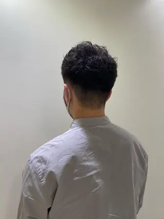 ショート 齋藤 大晟のヘアスタイル