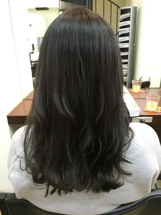 ロング カラー 萌花　moeka /韓国/レイヤーのヘアスタイル
