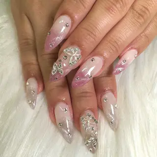 ネイル 黒川 実祐のネイルデザイン