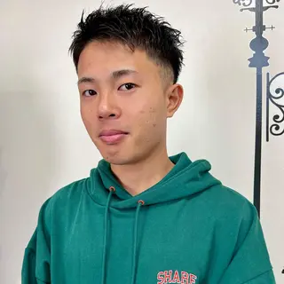 ショート メンズ 【池袋/スパイキー ショート】ⓝⓘⓜⓤのヘアスタイル