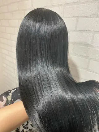 ロング カラー 透明感カラー💎 AYAのヘアスタイル