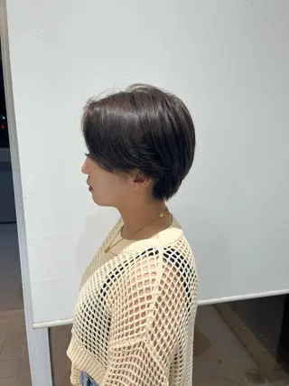 ショート カットモデル募集 コンドウ ユウヤのヘアスタイル