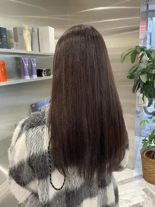 ロング カラー 🧁はるひ/ ZEST八王子🟡のヘアスタイル