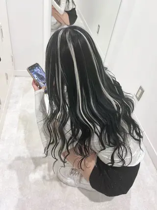 ロング モデル募集中 ★D.C SAKIのヘアスタイル