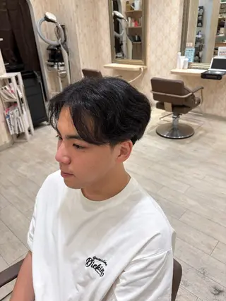 メンズ メンズ0円モデル✂️ 🎀藤村音寧🎀のヘアスタイル