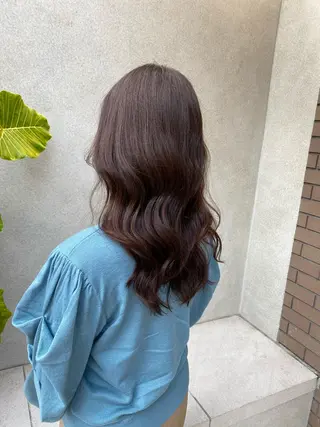 セミロング nex the salon coall所属・【美髪矯正特化】 ズケヤマのヘアスタイル