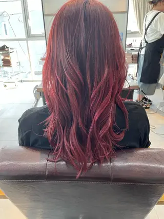 ロング カラー 辻堂メンズ特化 YU-YAのヘアスタイル