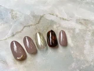 ネイル Trusty新小岩 杉山のネイルデザイン