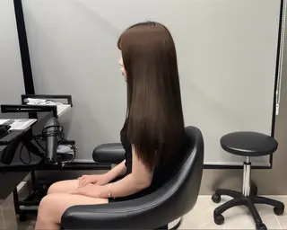 ロング カラー こせ 煌星のヘアスタイル