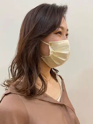 セミロング Sea by LUVISM所属・Sea by LUVISM アヤノのヘアスタイル