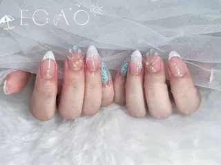 ネイル Egao Nail Salonのネイルデザイン