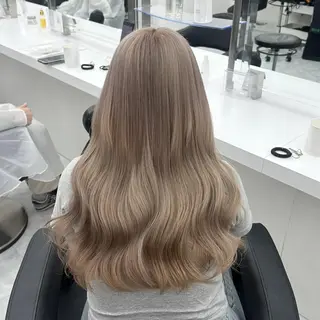 カラー ガーリーstyle ❤︎misaki🏹のヘアスタイル