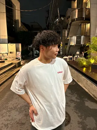 パーマ fifth 庄子愛彩のヘアスタイル