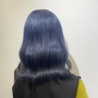 カラー ハイトーンカラー🩵 指名多数💗横山聖奈のヘアスタイル