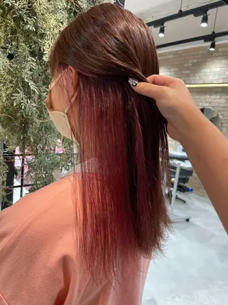 ロング カラー 韓国マツエク/まつパ 🎀misaki🎀のマツエク・マツパデザイン
