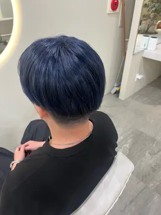カラー メンズ uni/haruhi ☀️透明感カラーのヘアスタイル